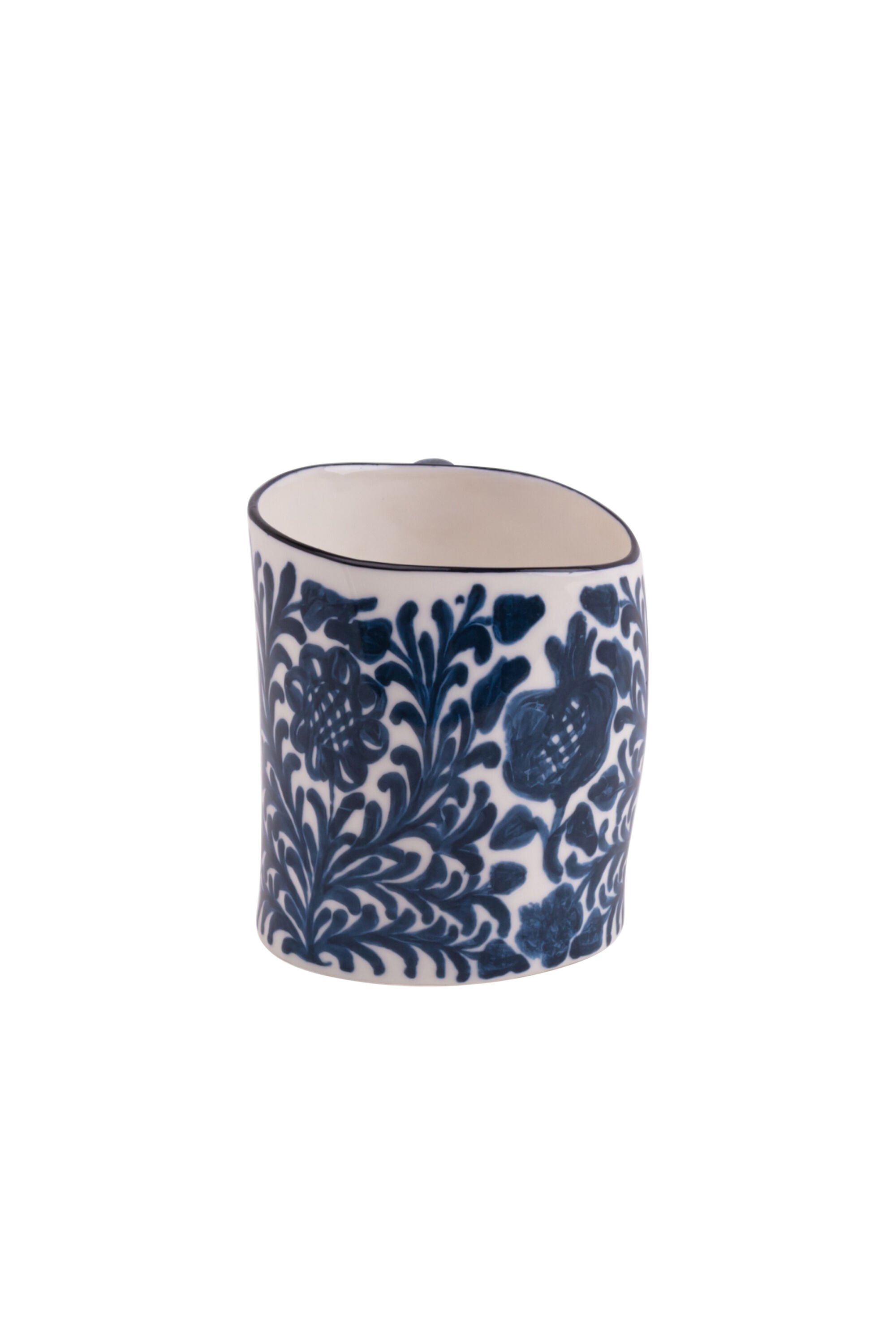 Diesel - 11267 PORCELAIN MUG "CLASSIC ON ACID" -, Unisex's Porcelain mug in White/Blue - 3