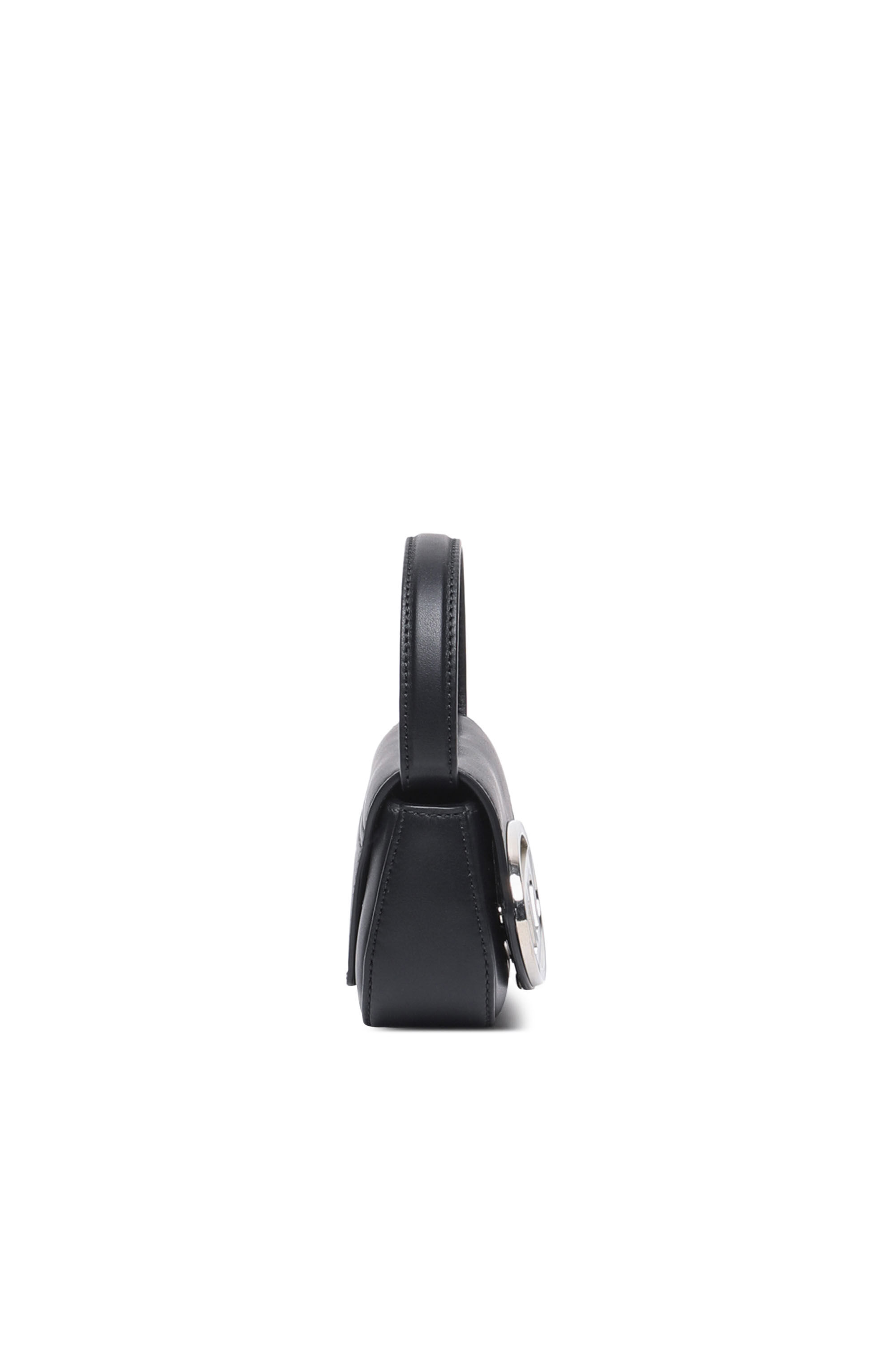 Diesel - 1DR XS, Woman's 1DR XS-Iconic mini bag with D logo plaque in Black - 4