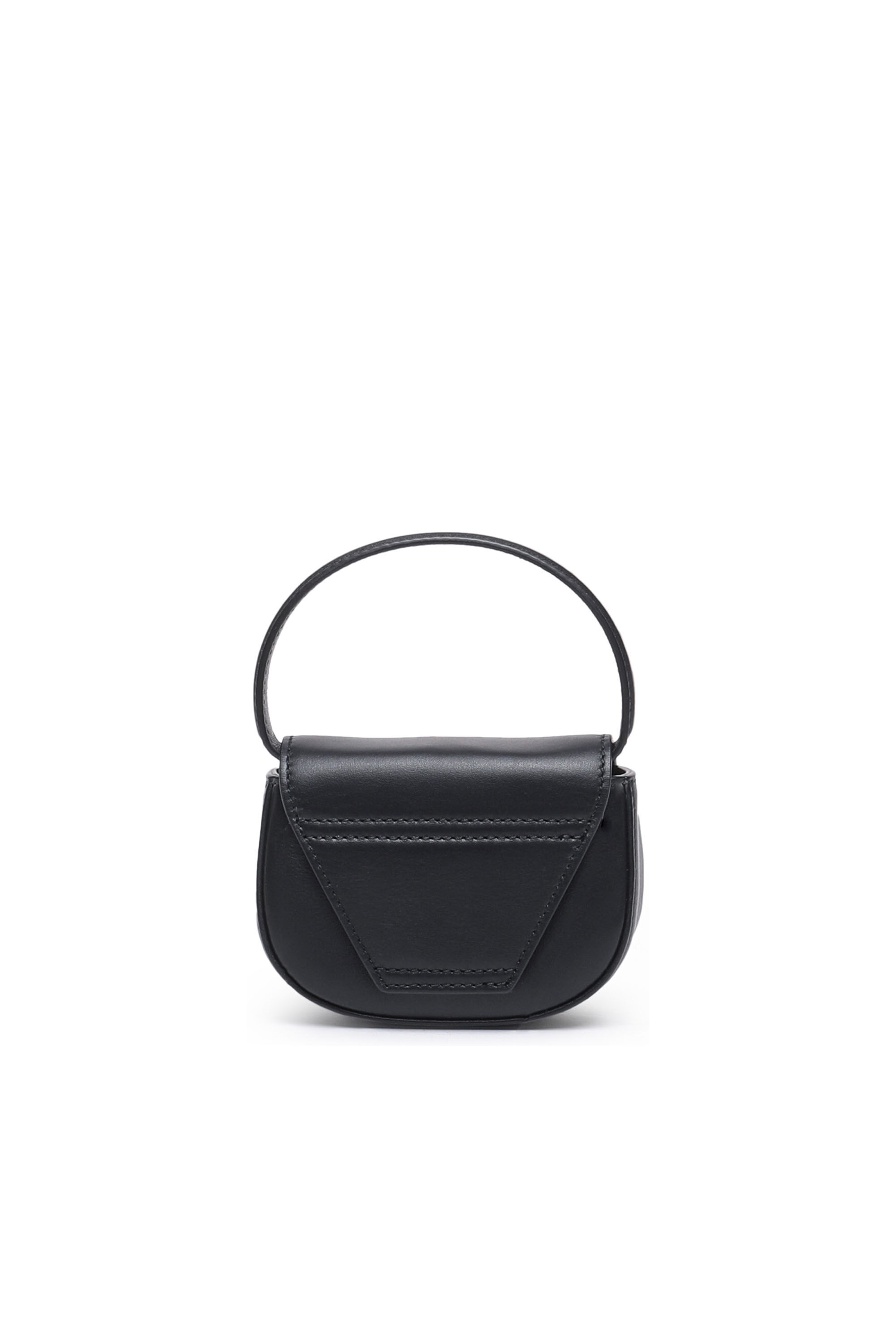 Diesel - 1DR XS, Woman's 1DR XS-Iconic mini bag with D logo plaque in Black - 3