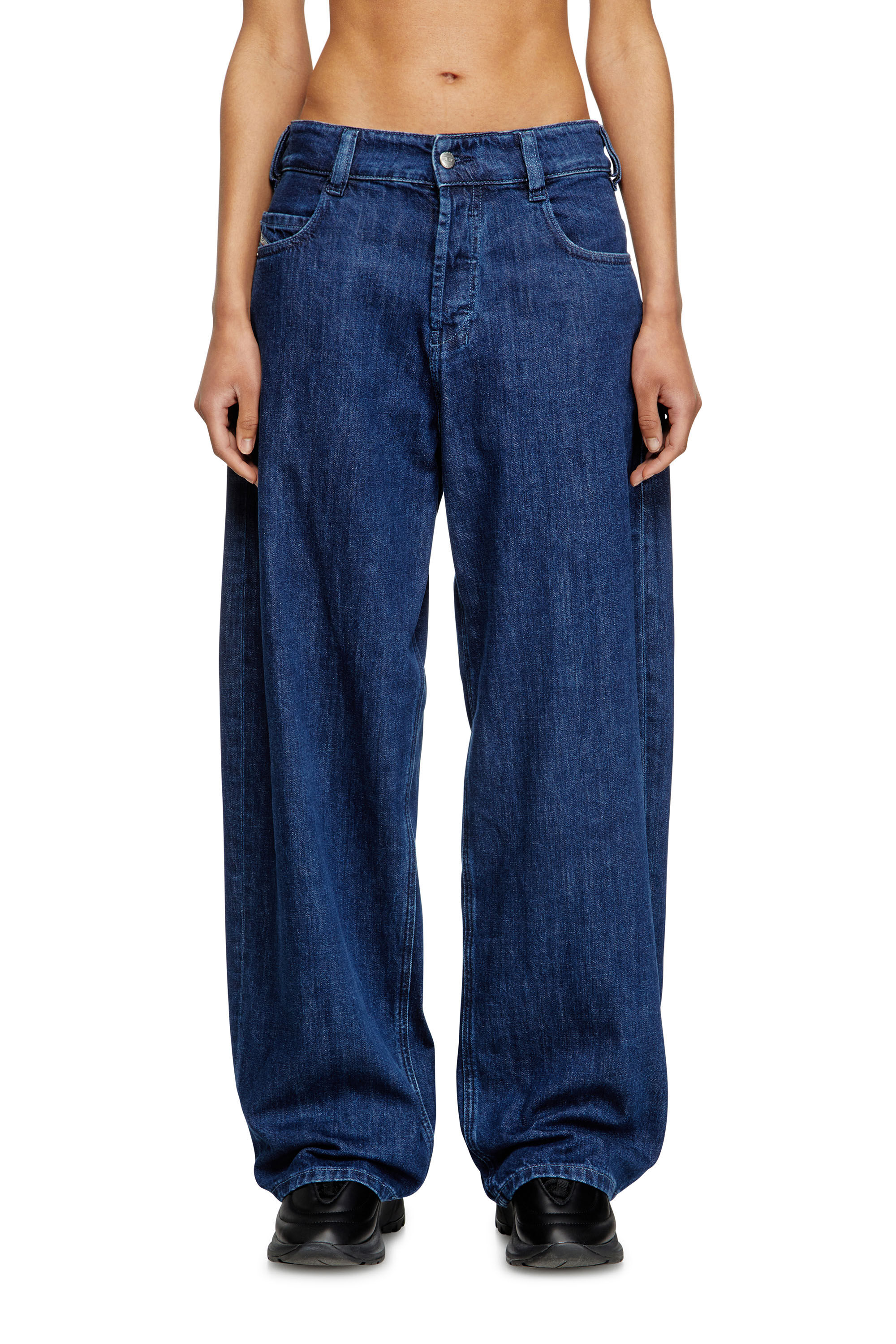 Diesel - Unisex's Relaxed Jeans 1997 D-Enim-M 0DBDX, Dark Blue - 7