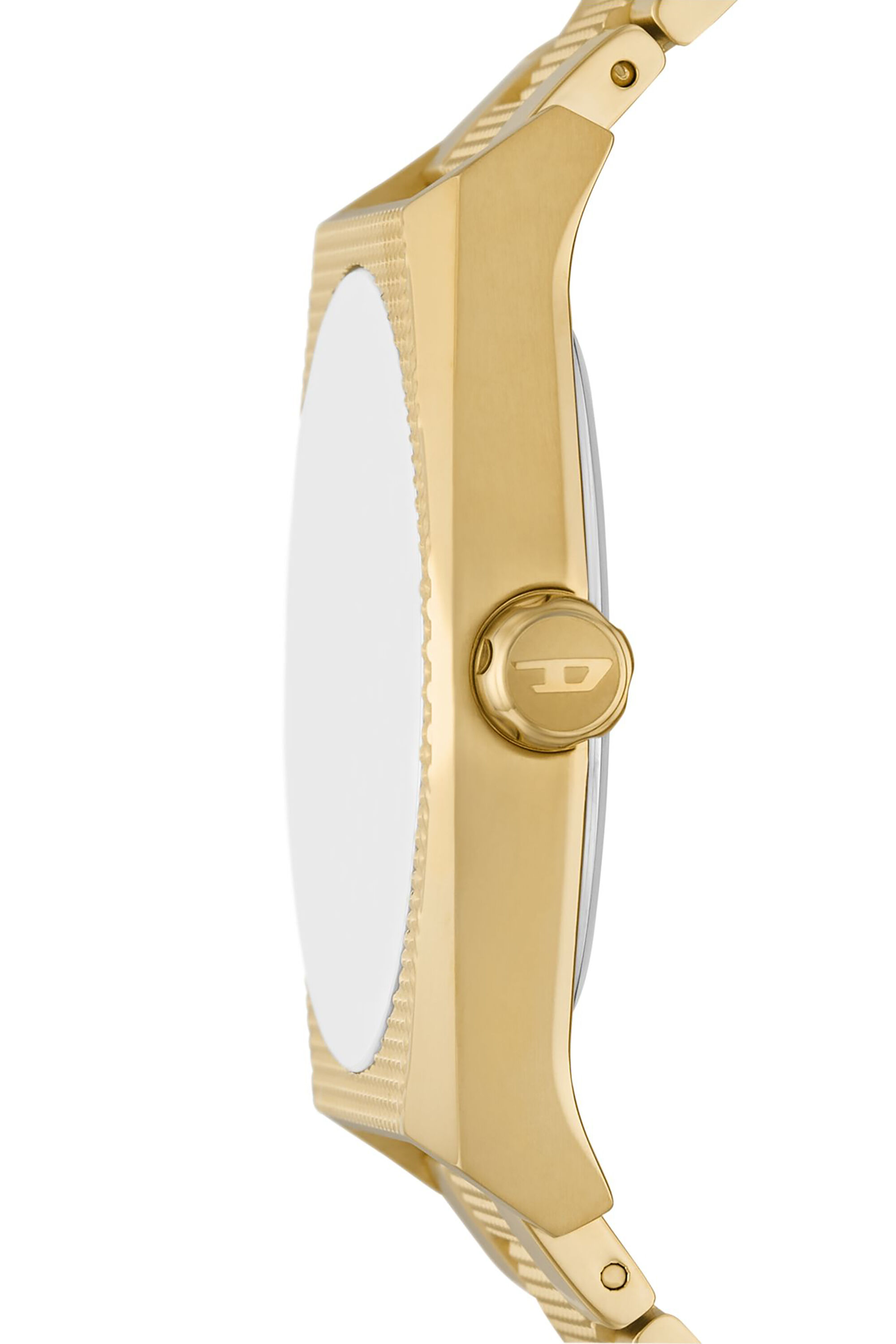 Diesel - DZ2173, Man's Scraper Stainless Steel Watch in Gold - 3