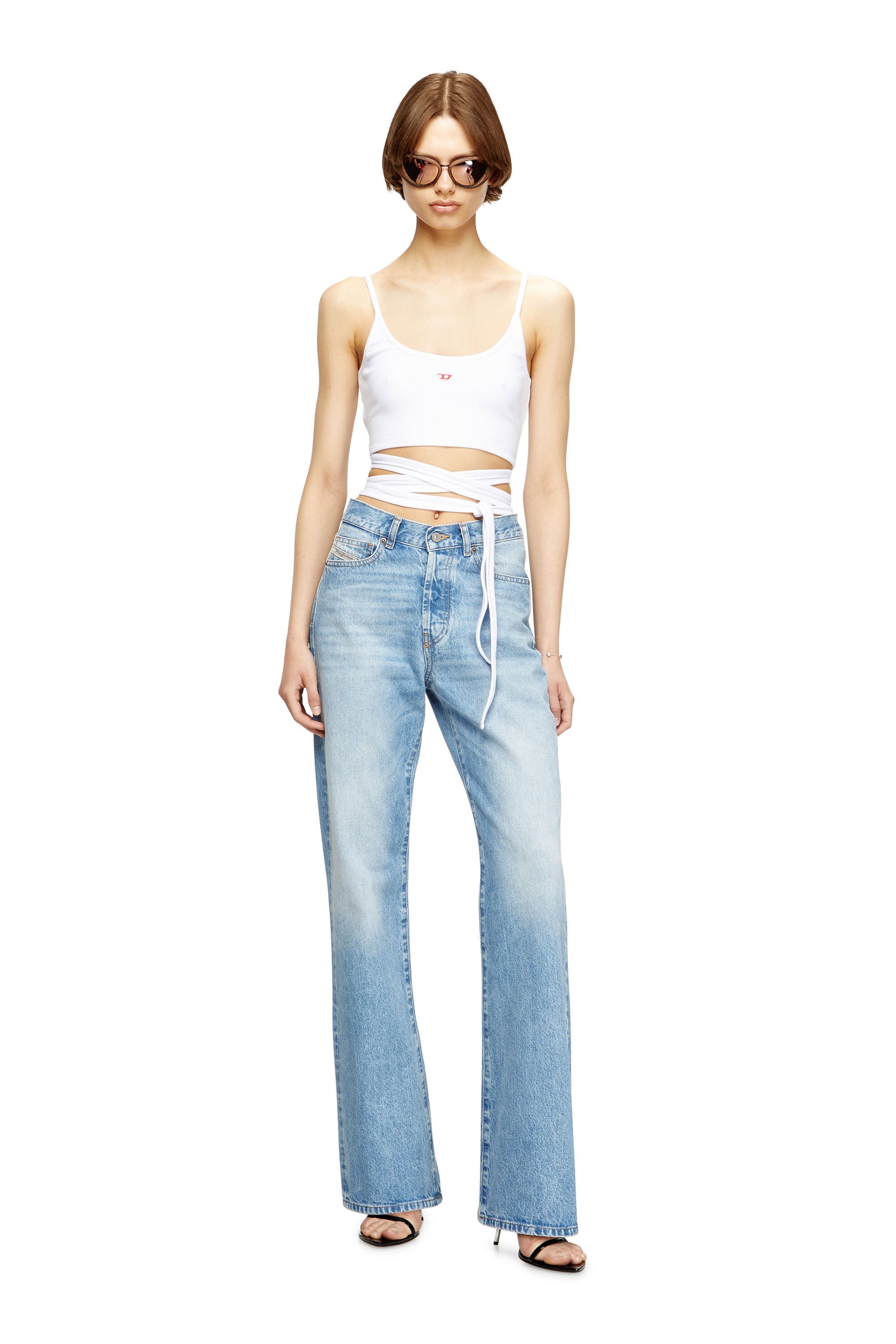 Diesel - Woman's Regular Jeans 1971 D-Sent 09I29, null - 1