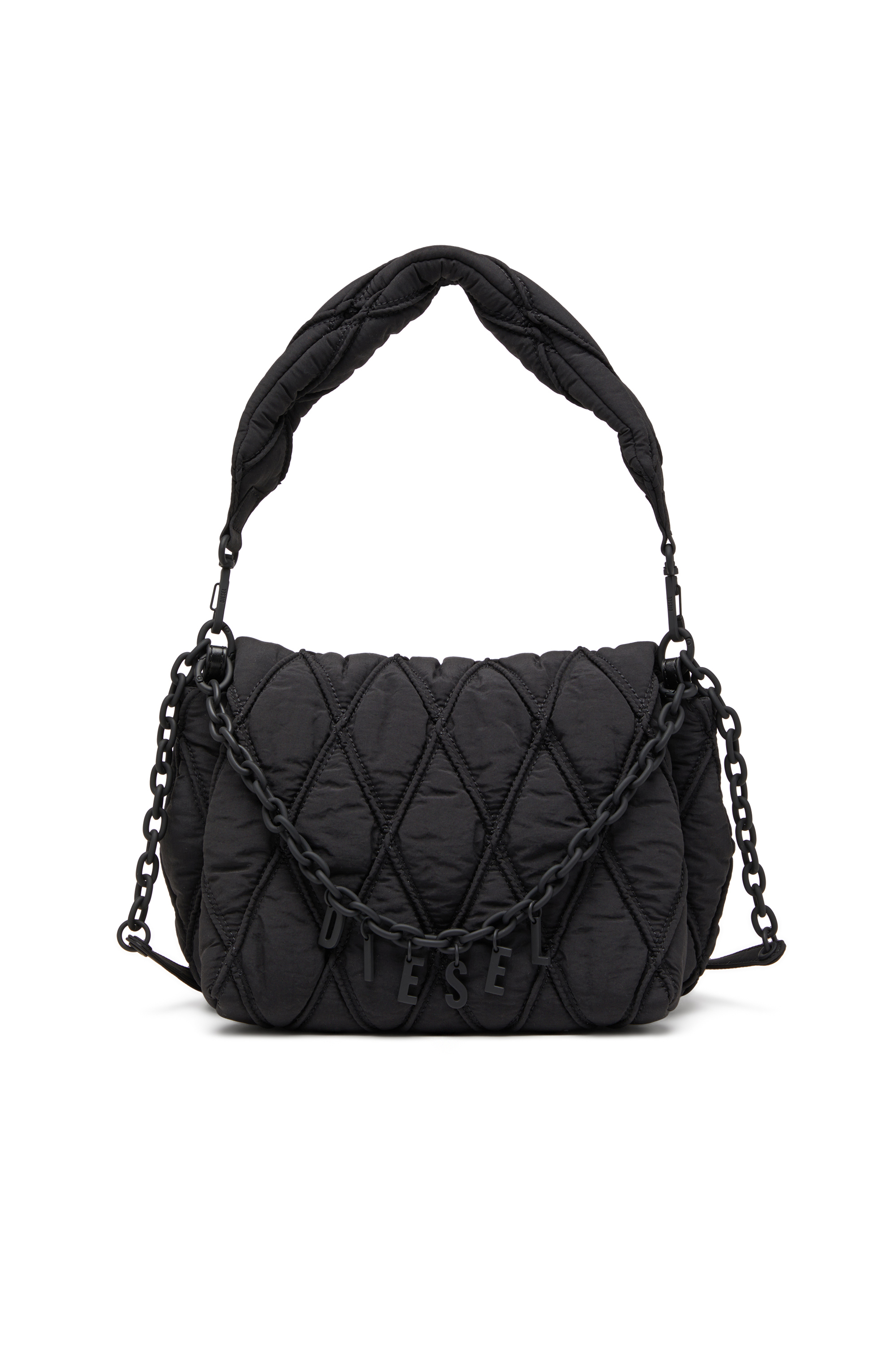 CHARM-D SHOULDER M, Black