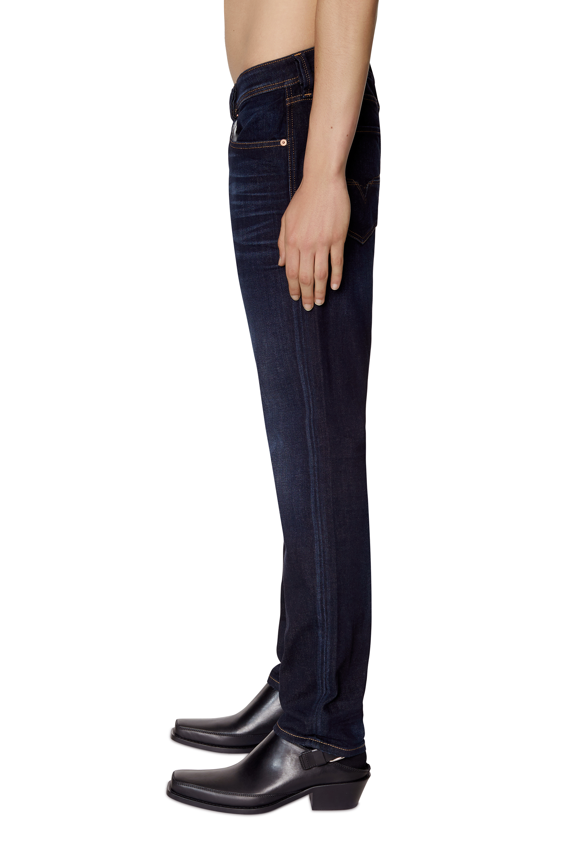 Diesel - Man's Regular Jeans 1986 Larkee-Beex 009ZS, Dark Blue - 6