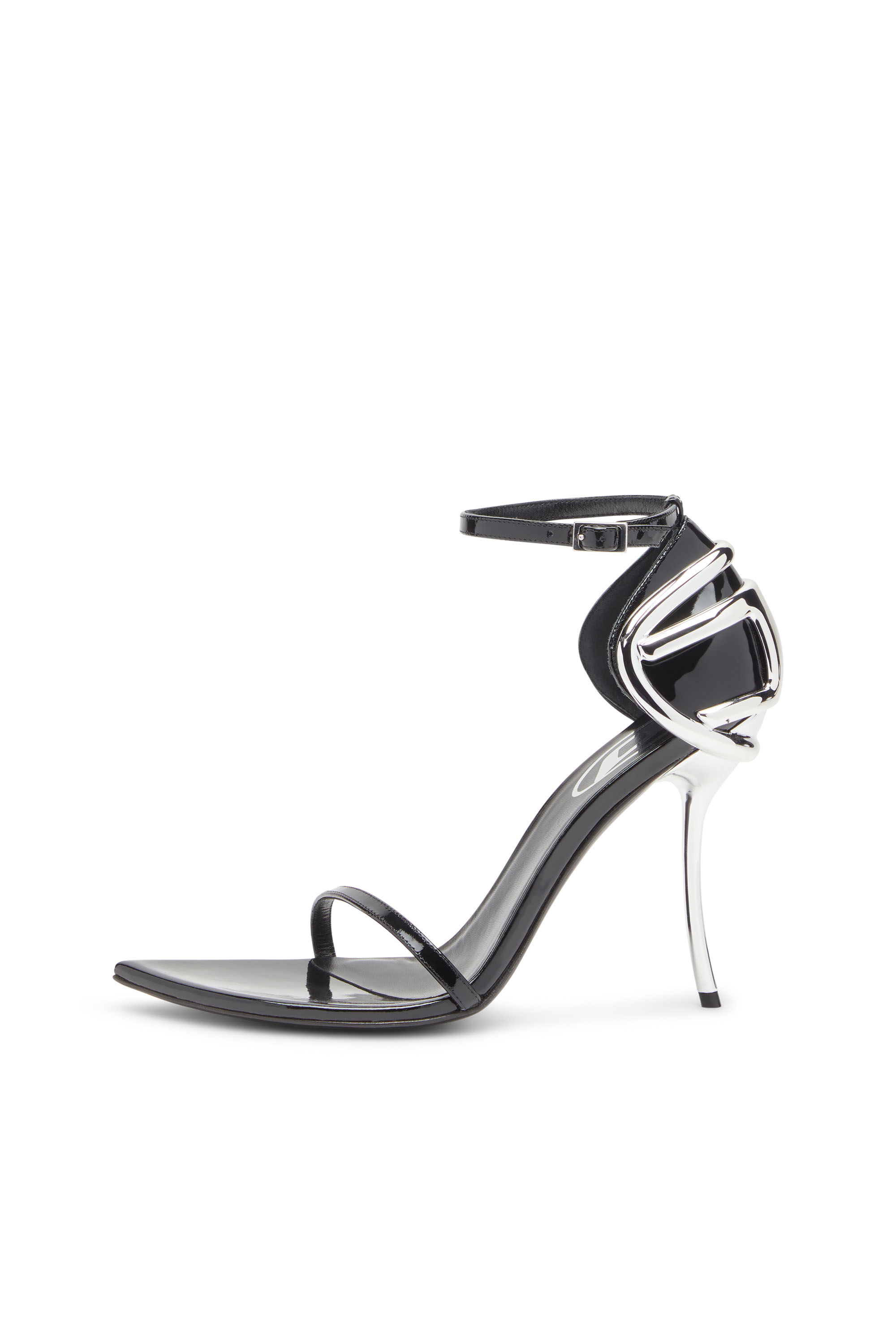 D-TEN&HALF SANDAL, Black