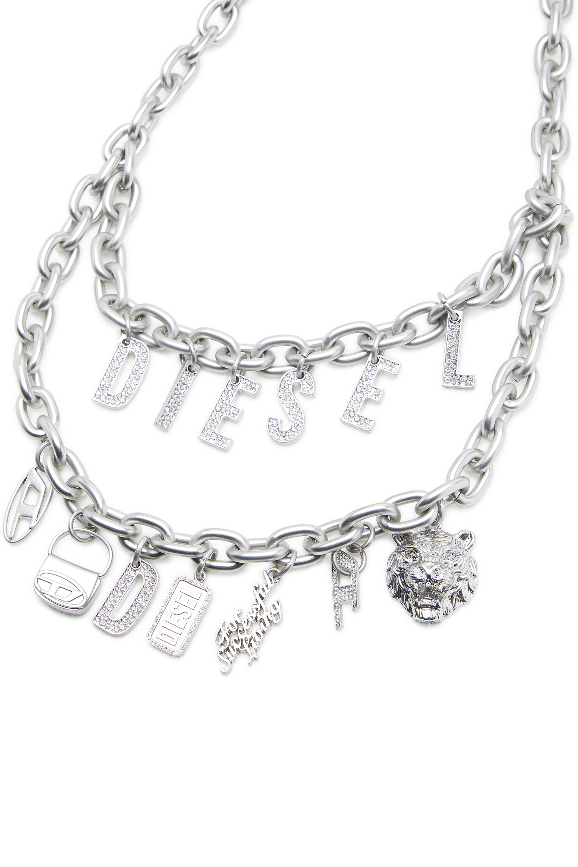 Diesel - HOSHI CHARM, Unisex's Bag charm in Silver - 1